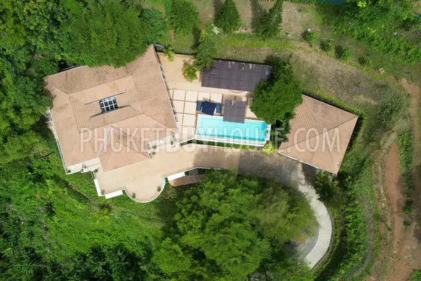AOP7146: 10 Bedrooms Villa with Panoramic View in Ao Por. Fotoğraf #15