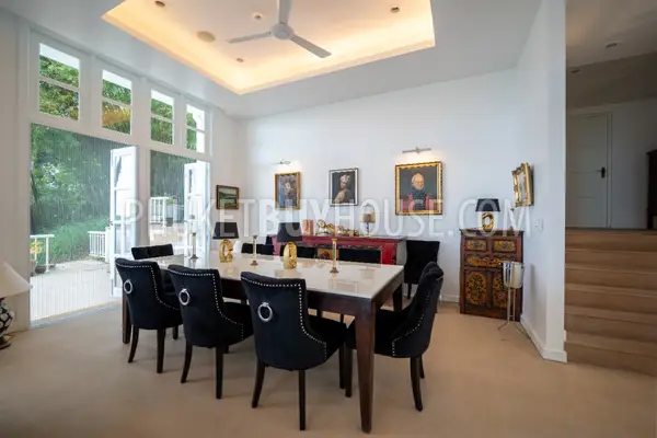 AOP7146: 10 Bedrooms Villa with Panoramic View in Ao Por. Fotoğraf #19