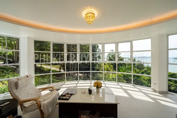 AOP7146: 10 Bedrooms Villa with Panoramic View in Ao Por. Fotoğraf #9