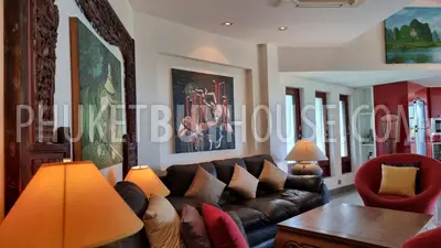 KAT21964: Sensational Seaview Penthouse with Three Bedrooms for Sale - Just a 10-Minute Stroll to Kata Beach. Fotoğraf #4