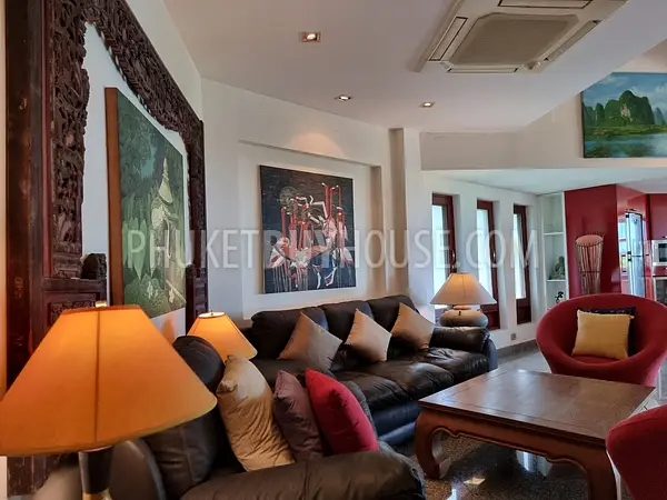 KAT21964: Sensational Seaview Penthouse with Three Bedrooms for Sale - Just a 10-Minute Stroll to Kata Beach. Photo #4