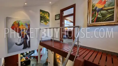 KAT21964: Sensational Seaview Penthouse with Three Bedrooms for Sale - Just a 10-Minute Stroll to Kata Beach. Fotoğraf #9