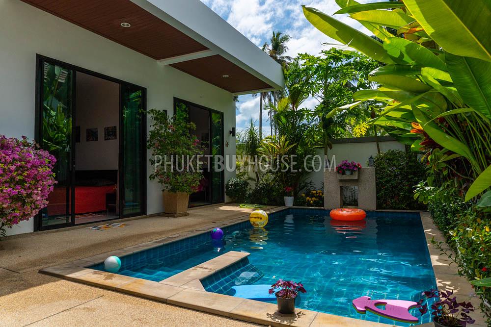RAW6477: Villa with Pool for Sale in Rawai. Photo #42