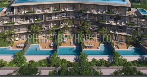 BAN21945: Superb Lakeview 2 Bedroom Condominium In Bang Tao. 照片 #9