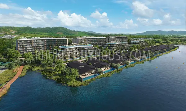 BAN21946: Fabulous 3 Bedroom Condominium In Bang Tao With A Lake View. 照片 #4