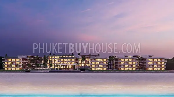 LAY6483: Apartments for Personal Residence on The 1st Line of Layan beach. Photo #2