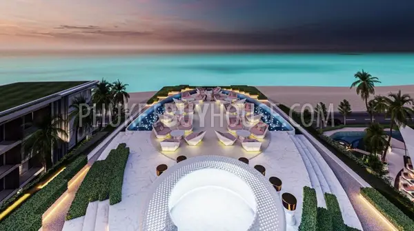 LAY6483: Apartments for Personal Residence on The 1st Line of Layan beach. Photo #43