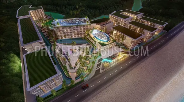 LAY6483: Apartments for Personal Residence on The 1st Line of Layan beach. Photo #45