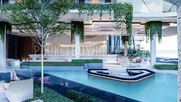 LAY6483: Apartments for Personal Residence on The 1st Line of Layan beach. Photo #67