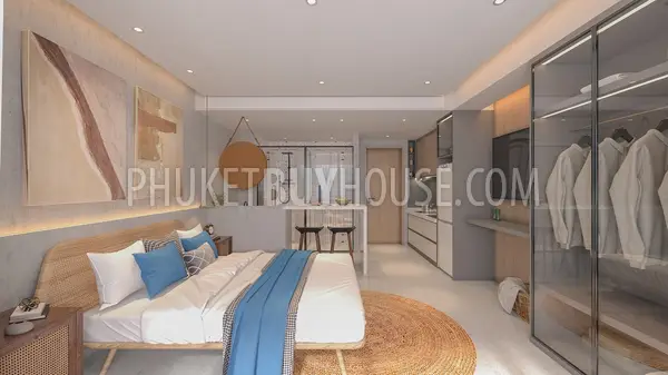 LAY6483: Apartments for Personal Residence on The 1st Line of Layan beach. Photo #71