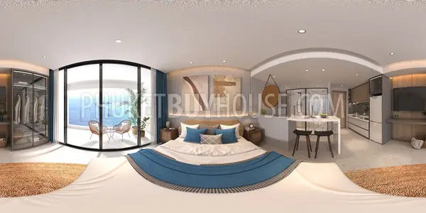 LAY6483: Apartments for Personal Residence on The 1st Line of Layan beach. Photo #74