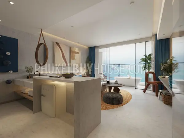 LAY6483: Apartments for Personal Residence on The 1st Line of Layan beach. Photo #78