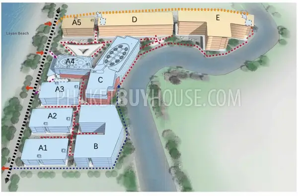 LAY6483: Apartments for Personal Residence on The 1st Line of Layan beach. Photo #83
