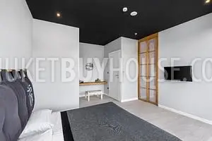 LAY7140: Stylish 2-bedroom house with a pool in Layan. Photo #10