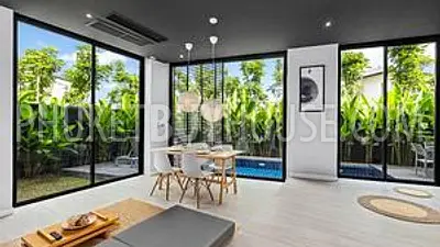 LAY7140: Stylish 2-bedroom house with a pool in Layan. Photo #6