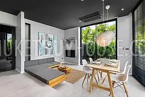 LAY7140: Stylish 2-bedroom house with a pool in Layan. Photo #5