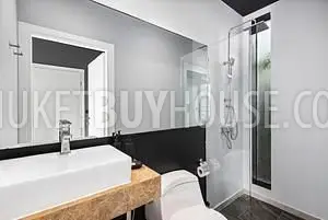 LAY7140: Stylish 2-bedroom house with a pool in Layan. Photo #8