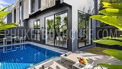 LAY7140: Stylish 2-bedroom house with a pool in Layan. Photo #1