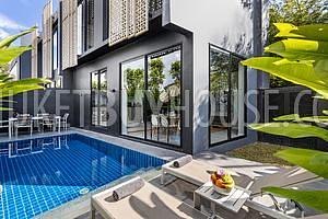 LAY7140: Stylish 2-bedroom house with a pool in Layan. Photo #1