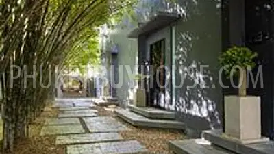 LAY7140: Stylish 2-bedroom house with a pool in Layan. Photo #2