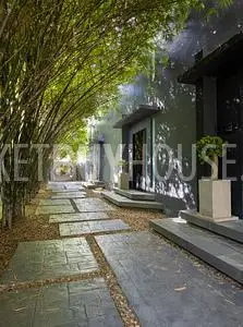 LAY7140: Stylish 2-bedroom house with a pool in Layan. Photo #2