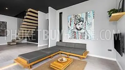 LAY7140: Stylish 2-bedroom house with a pool in Layan. Photo #11