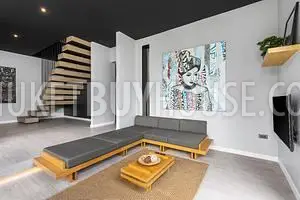 LAY7140: Stylish 2-bedroom house with a pool in Layan. Photo #11