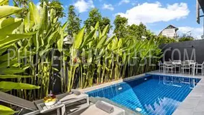 LAY7140: Stylish 2-bedroom house with a pool in Layan. Photo #3
