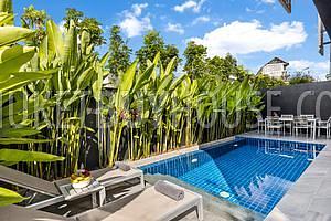 LAY7140: Stylish 2-bedroom house with a pool in Layan. Photo #3