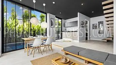 LAY7140: Stylish 2-bedroom house with a pool in Layan. Photo #7
