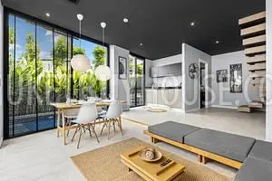 LAY7140: Stylish 2-bedroom house with a pool in Layan. Photo #7