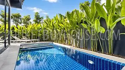 LAY7140: Stylish 2-bedroom house with a pool in Layan. Photo #9