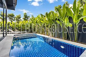 LAY7140: Stylish 2-bedroom house with a pool in Layan. Photo #9