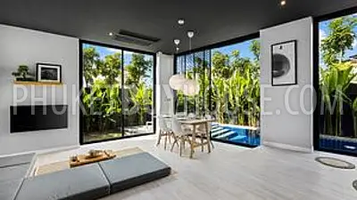 LAY7140: Stylish 2-bedroom house with a pool in Layan. Photo #14