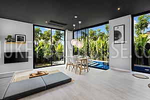LAY7140: Stylish 2-bedroom house with a pool in Layan. Photo #14