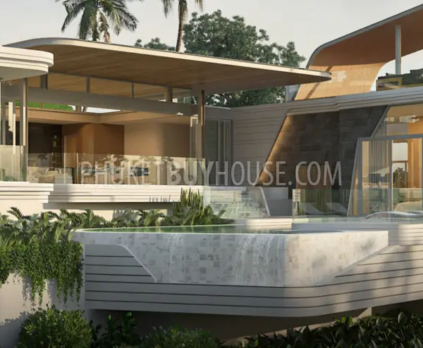 AOP7089: Ocean View Villas in Ao Por. Fotoğraf #7