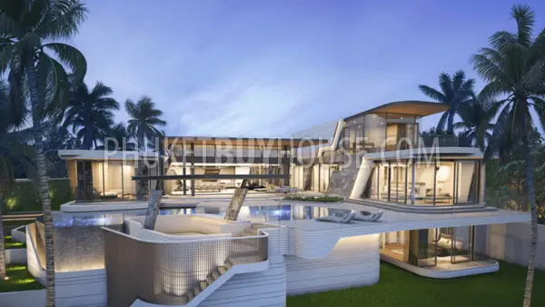 AOP7089: Ocean View Villas in Ao Por. Fotoğraf #8