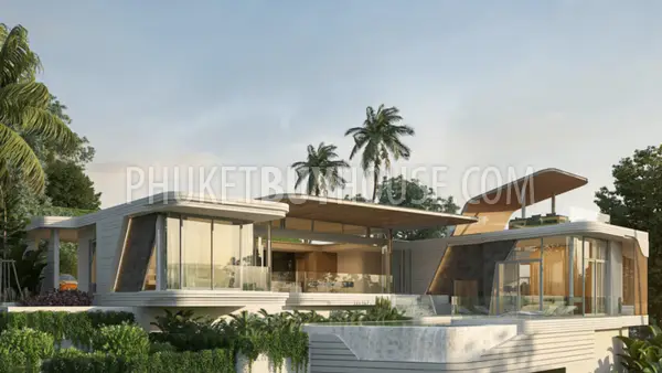 AOP7089: Ocean View Villas in Ao Por. Fotoğraf #6