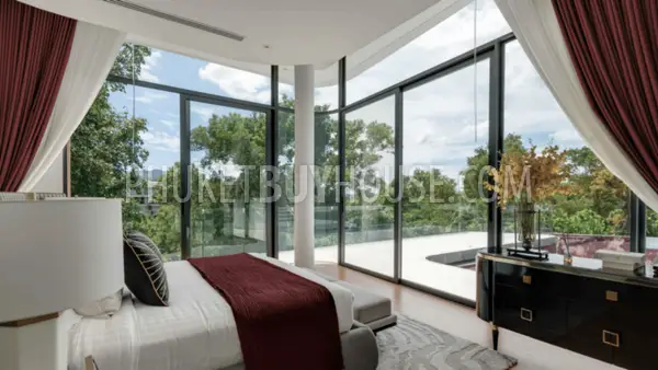 AOP7089: Ocean View Villas in Ao Por. Fotoğraf #9