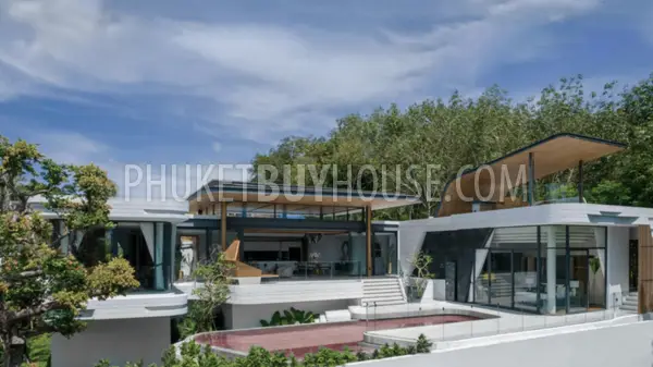 AOP7089: Ocean View Villas in Ao Por. Fotoğraf #10