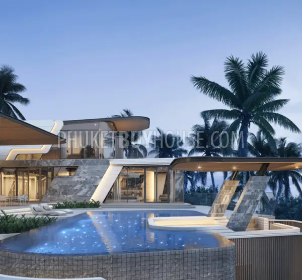 AOP7089: Ocean View Villas in Ao Por. Fotoğraf #4