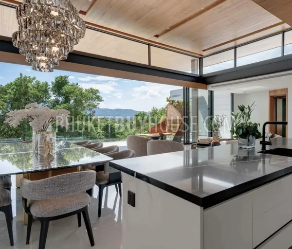 AOP7089: Ocean View Villas in Ao Por. Fotoğraf #3