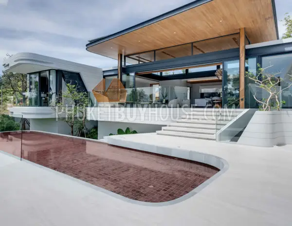 AOP7089: Ocean View Villas in Ao Por. Fotoğraf #1