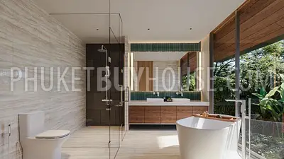 BAN21838: Luxury 3 Bedroom Villa In Bangtao. Photo #3