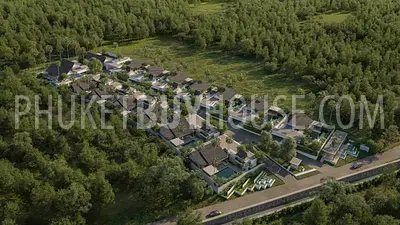 BAN21838: Luxury 3 Bedroom Villa In Bangtao. Photo #1