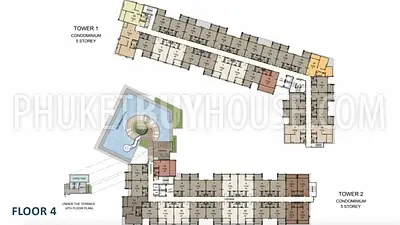 NAT6490: Two Bedroom Apartment for Sale in Nai Thon Beach. Photo #6
