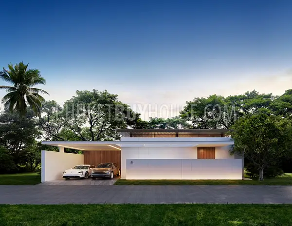 TAL21970: Alluring Happiness Japanese Style Villa For Sale In Talang. Photo #6