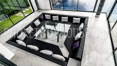 BAN21971: Tempting Contemporary 3 Bedroom Pool Villa For Sale . Fotoğraf #3
