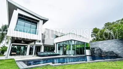 BAN21971: Tempting Contemporary 3 Bedroom Pool Villa For Sale . Fotoğraf #1