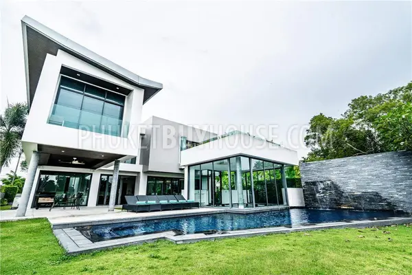 BAN21971: Tempting Contemporary 3 Bedroom Pool Villa For Sale . Photo #1